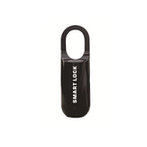Fingerprint Lock Waterproof Mini USB Rechargeable Door Lock Quick Unlock Zinc Alloy Anti-theft Loc