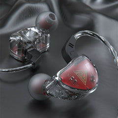 Wired 3.5mm Earphones Sports Noise Cancelling Heavy Bass Earbuds Hi-Fi Music Headset for Mobile Phone In-ear Earphones