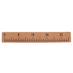 1000x150x6mm 0-32 Inch EVA Foam Ruler for Fish Boat Yacht Accessory Grey
