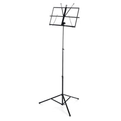 Foldable Music Scrore Sheet Iron Stand Folding Tripod Holder With Storage Bag