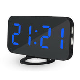 Wireless Electronic LED Digital Desktop Decoration Auto-Brightness-Adju