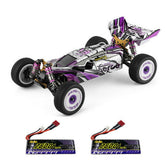 RTR Two/Three Upgraded 2600mAh Battery 2.4G 4WD 60km/h Metal Chassis RC Car Vehicles Models Toys