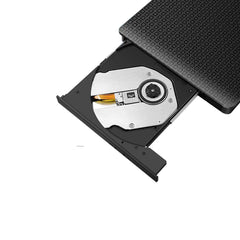 USB3.0 External Optical Drive USB CD DVD Burner DVD-RW Player Writer Rewriter Support 2MB Data Transfer for PC Laptop Computer