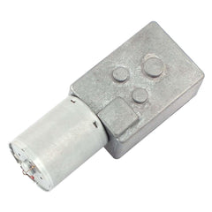 DC 12V 5RPM Worm Gear Motor 6mm Shaft High Torque Turbine Worm Gear Reduction Motor