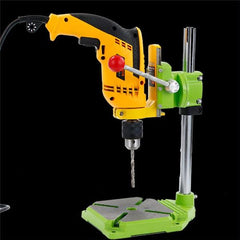 Bench Drill Stand/Press Mini Electric Drill Carrier Bracket 90 Rotating Fixed Frame