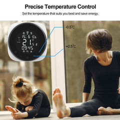LCD Panel WIFI Thermostat Electric Floor Heating Tuya APP Smart Remote Controller