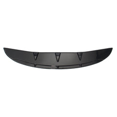 For Car Universal Glossy Black Front Bumper Lip Body Kit Spoiler