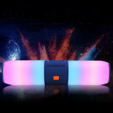 LED Colorful Light Speaker Bluetooth 5.0 Wireless USB AUX Connection Long Playig Time Desktop Subwoofer Inset Card Radio Call