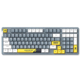 Customized Mechanical Gaming Keyboard 97 Keys Wired Type-C PBT Keycaps Hot Swappable Gasket Structure Set RGB Backlit with Supplement Keycaps