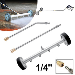 2-in-1 4000PSI Pressure Wash Undercarriage Car Cleaner