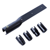 Ceiling Integrated Socket Set 10-14mm Hexagon Socket 230mm Length Wrench Ceiling Quick Installation Tool
