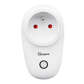 Smart WIFI Socket FR Wireless Plug Power Sockets Smart Home Switch Work With Alexa Google Assistant IFTTT,10Pcs S26 10A AC90V-250V