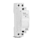 Home Smart 18mm 1P WiFi Remote APP Control Circuit Breaker Timing Switch Staircase Timer Din Rail Universal 110V 220V AC Input