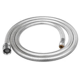 Flexible Pull Out Spray Water Hose Basin Tap Replacement for Home Kitchen Bath