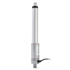 50mm-400mm DC 12V 12mm/s IP54 Linear Actuator Motor 1100N Aluminum Alloy with 2 Brackets