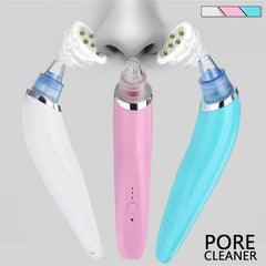 Face Facial Cleansing DC5V 850mA USB Electric Nose Pore Cleanser Cleaner Vacuum Beauty Machine Blackhead Zit Acne Remover Tool