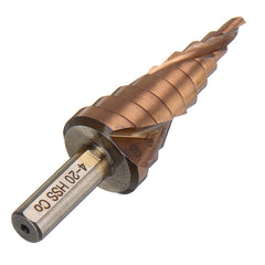 M35 Cobalt Step 4-12/4-20/4-32mm HSS Drill Bits Triangle Shank