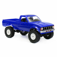 RTR 4WD 2.4G Military Truck Crawler Off Road RC Car 2CH Toy