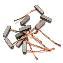 10pcs 5mm x 6mm x 14mm Carbon Brushes Motor Brush for Generic Electric Motor