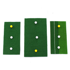 Golf Putting Training Mats Nylon Turf Chipping Driving Practice Mat Indoor