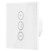 Wifi Smart Switch Blinds Shutter Curtain Timer Remote Control Work with Alexa Google Home