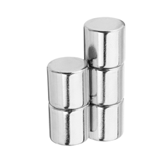 5pcs 12mmx12mm Cylinder Magnet Round Rare Earth Neodymium