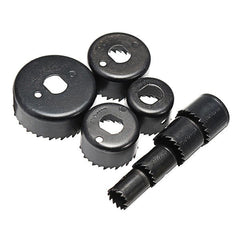 11Pcs 19-64mm Tooth Hole Saw Cutting Tool Kit Wood Working Cutter Drill Bit Set