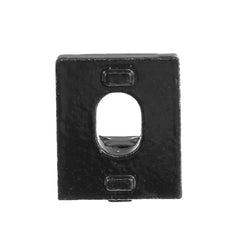 10Pcs 2020 Black Aluminium Angle Corner Joint 2020 Series Aluminum Extrusion 20x20mm Right Angle Bracket Furniture Fittings