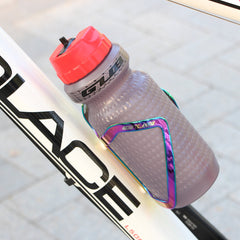 Aluminum Bicycle Water Bottle Holder Bike Mount Ultra Light Electroplated Colorful Cycling Bike Bottle Cage