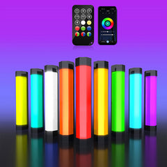 LED Light 2 In 1 Wand Power Bank 3000K-6000K WaterProof Portable Handheld Lighting Stick for Photography Studio Video Mobile Phone Camera