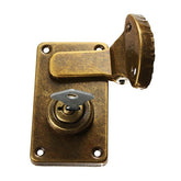 Wooden Lock Suitcase Box Lock Around the Trunk to Lock