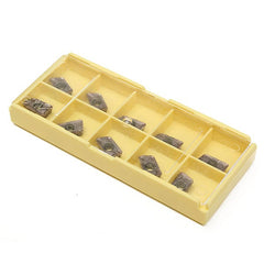 10pcs Tungsten Steel Turning Tool Holder Inserts Steel Milling Inserts