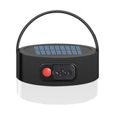 300LM LED USB Solar Camping Tent Light IP55 Waterproof Lamp 4 Modes Outdoor Emergency Lantern