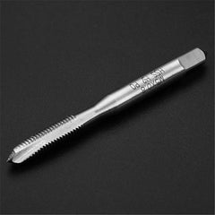10pcs M5x0.8 HSS Spiral Pointed Machine Screw Tap Metric Plug Tap