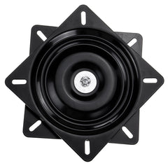4Pcs 7 Inch Bar Stool Swivel Plate Replacement 360 Rotation Square Swivel Mechanism Turntable Replacement Accessories for Recliner Chair Furniture
