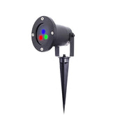 Mini Christmas Outdoor RGB Dynamic Projector Stage Party Light Lawn Garden Decor