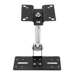 Steel Speaker Bracket Holder Adjustable Swivel Tilt Ceiling Wall Mount 15kg Capacity