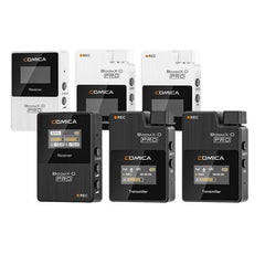 One-Trigger-Two 2.4G Digital Wireless Microphone System3.5mm Interface for DSLR Cameras