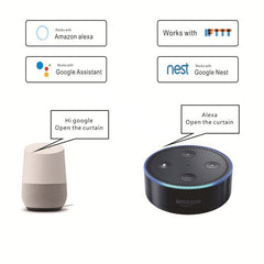 Smart WIFI Touch Wall Switch Panel EU Standard Remote 20A Control Works with Amazon Alexa Google Home