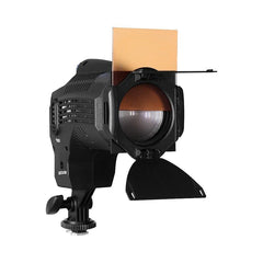 LED Fresnel Light Low Power Dimmable Spotlight for Studio Photography Video Shooting