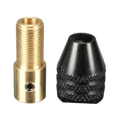 5Set 0.3-3.5mm Mini Universal Drill Chuck Electronic Three-Jaw Tools Set