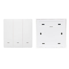 Wireless Transmitter Switch Vice Switch 3Gang