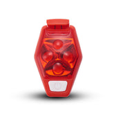 4 LED IPX4 3 Modes Outdoor Night Running Bike Warning Light