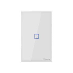 WiFi Wall Switch RF Smart Wall Touch Switch For Smart Home Work With Alexa Google Home,EU/US/UK AC 100-240V 1/2/3 Gang 433Mhz