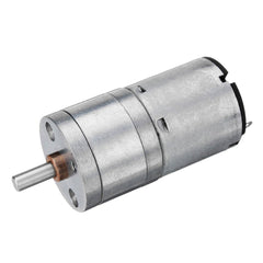 6V 230rpm 1:35 Ratio DC Motor Micro Strong Magnetic Carbon Brush Reduction Motor