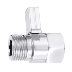 G 1/2 Shower Head Shut-Off Valve Quick Open Adapter Brass Water Flow Control Regulator Bath Accessory
