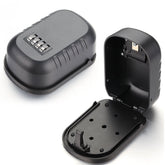 Key Safe Box 4 Digit Combination Key Storage Lock Box