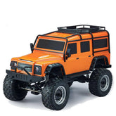 2.4G 4WD Rc Car Rock Crawler Climbing Vehicle w/ LED Light RTR Model