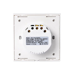 Smart Touch Fan Light Switch Works with Amazon Alexa Google Home 240V