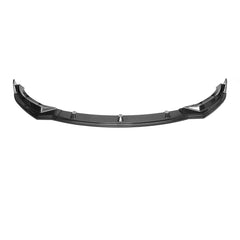 Carbon Black Front Bumper Lip Body Protector Kit Spoiler